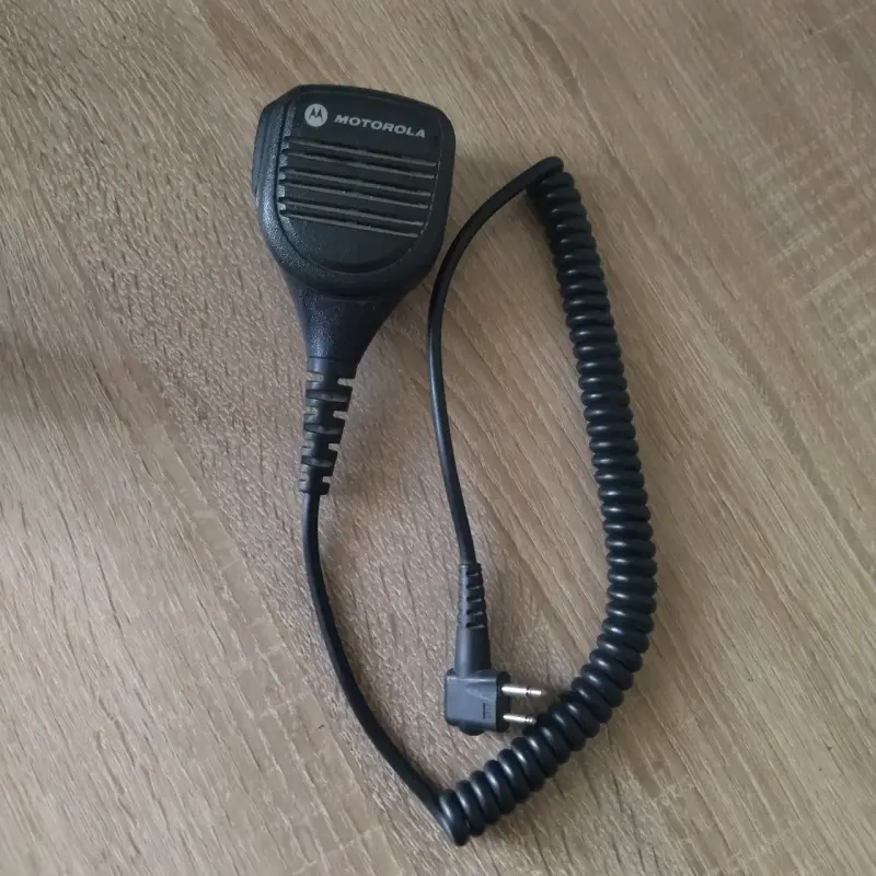 Micrófono de mano Motorola para radio