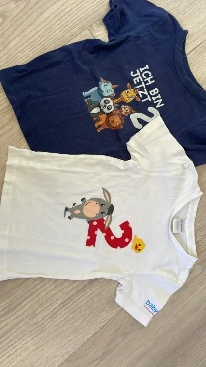 Poleras para niños 2 años - 1