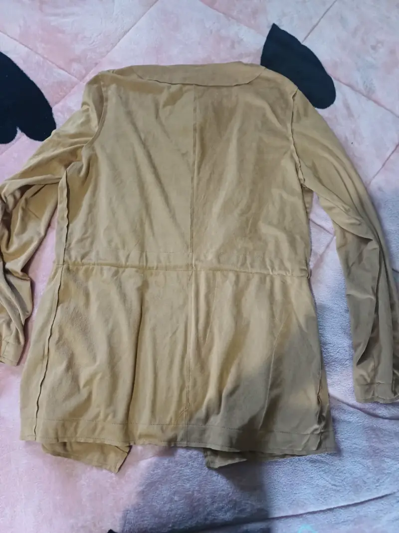 Chaqueta de mujer marrón Fashionpark - 2