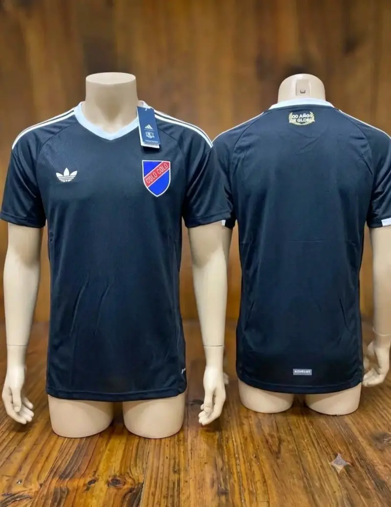 Camiseta Negra Colo Colo Adidas Original