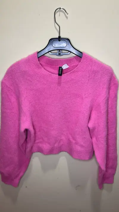 Suéter rosa H&M de lana suave - miniatura 1