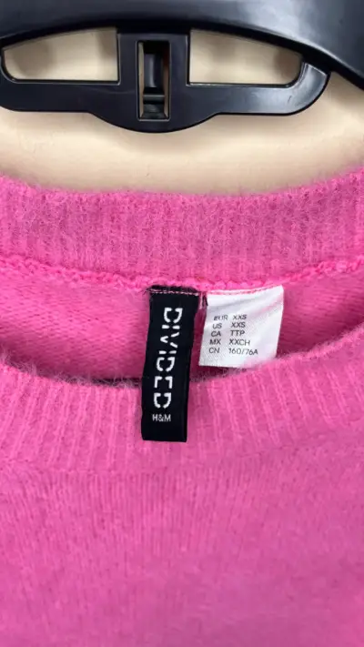 Suéter rosa H&M de lana suave - miniatura 2