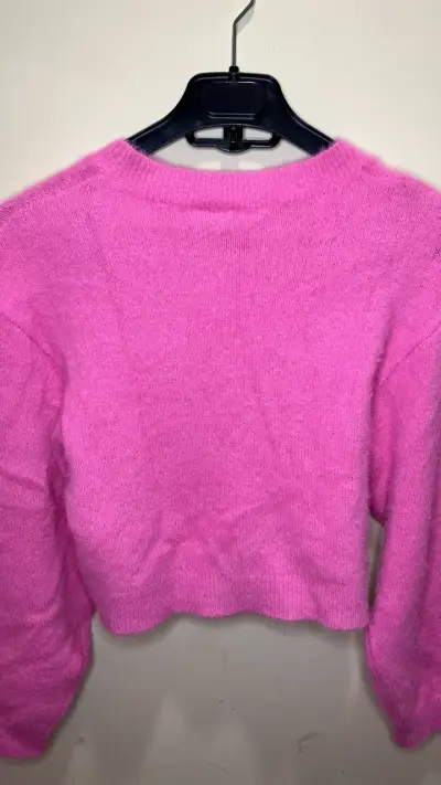 Suéter rosa H&M de lana suave - miniatura 3
