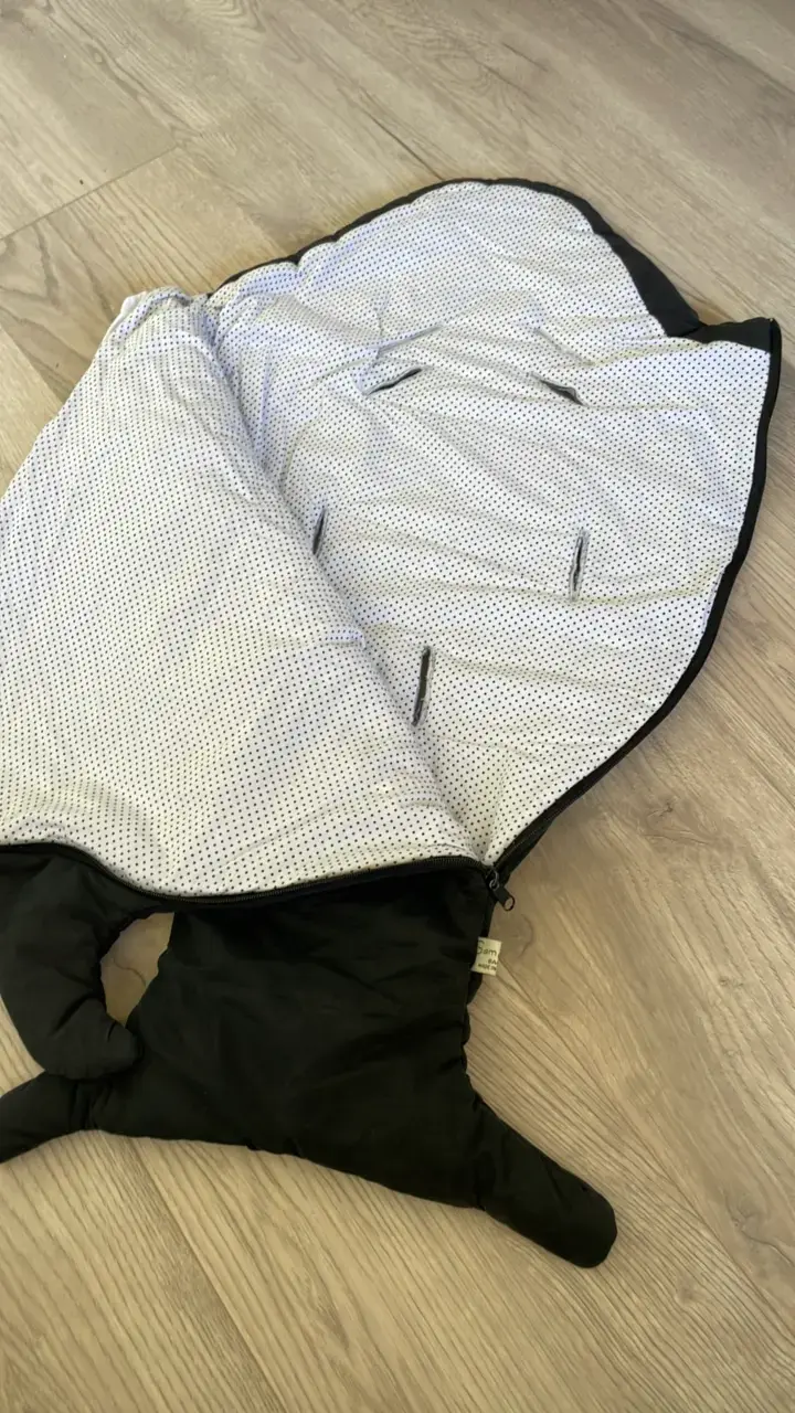 Saco de dormir infantil en forma de tiburón - 4