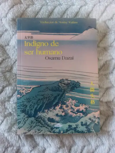 Libro 'Indigno de Ser Humano' de Osamu Dazai - miniatura 1