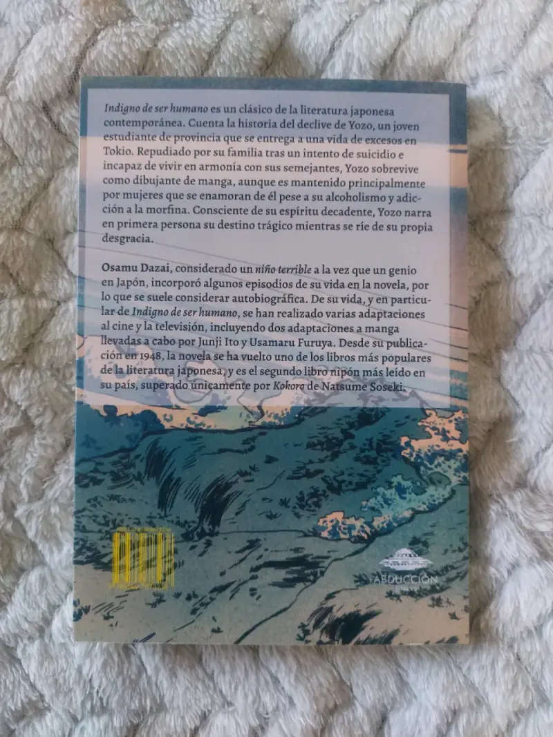Libro 'Indigno de Ser Humano' de Osamu Dazai - 2