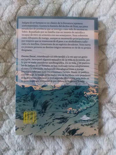 Libro 'Indigno de Ser Humano' de Osamu Dazai - miniatura 2