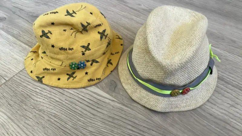 Set de sombreros bebé (6-9mes) - 1