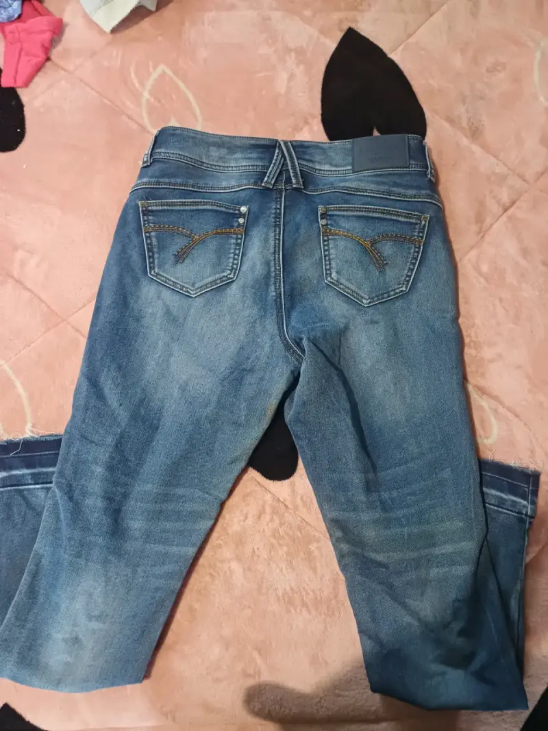 Jeans BluGirl para mujer talla 38 - 2
