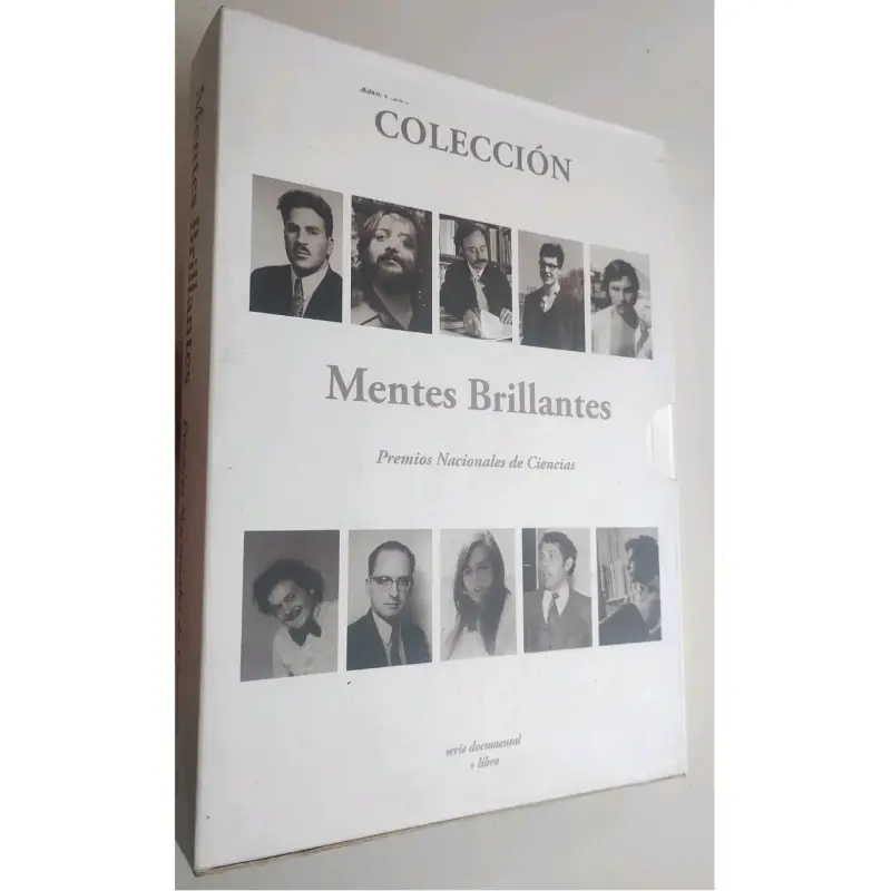 Colección Mentes Brillantes Premios Nacionales de Ciencias - 2