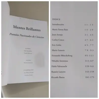 Colección Mentes Brillantes Premios Nacionales de Ciencias - miniatura 3