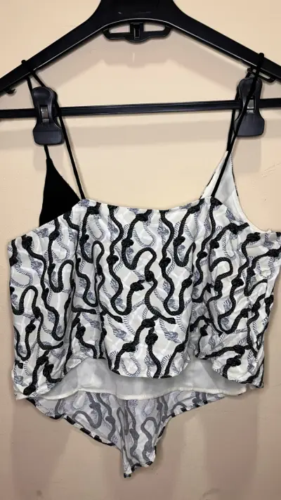 Top de tirantes estampado Topshop - miniatura 4