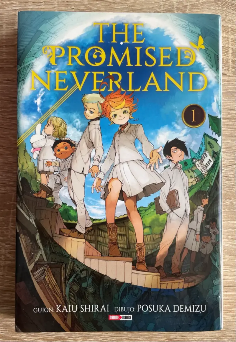 Manga The Promised Neverland Volumen 1 - 1