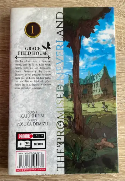 Manga The Promised Neverland Volumen 1 - miniatura 2