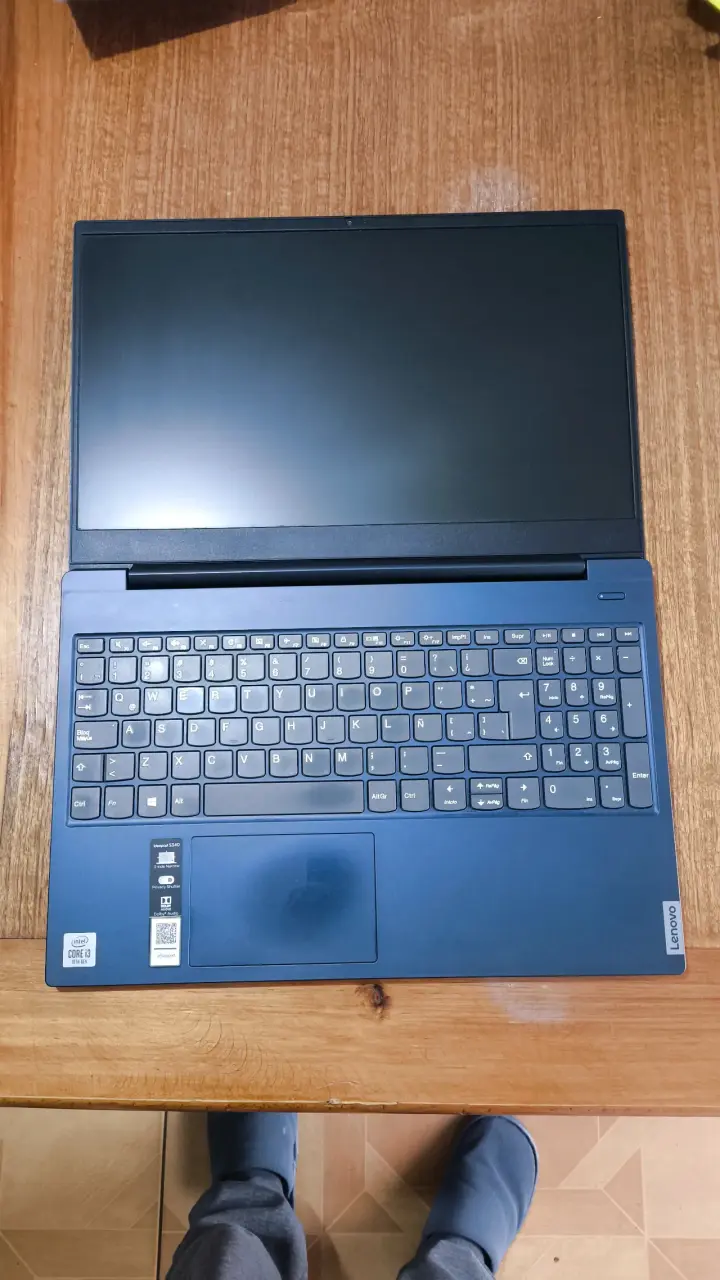 Notebook Lenovo Ideapad S340 Intel Core i3 - 1