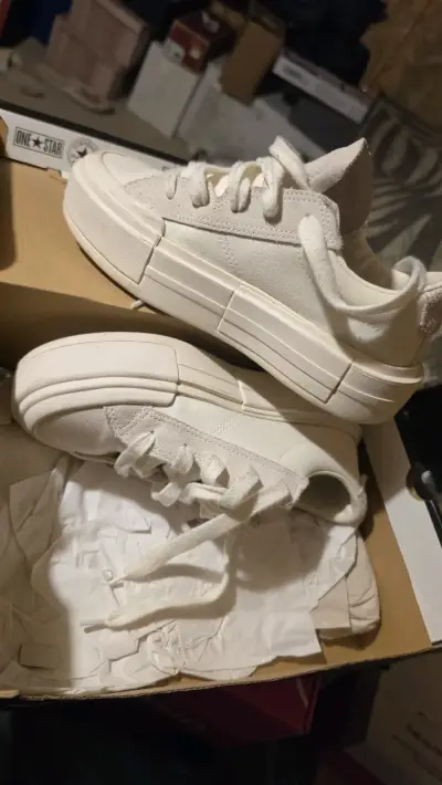 Zapatillas blancas Converse One Star talla 38(5.5) - miniatura 1