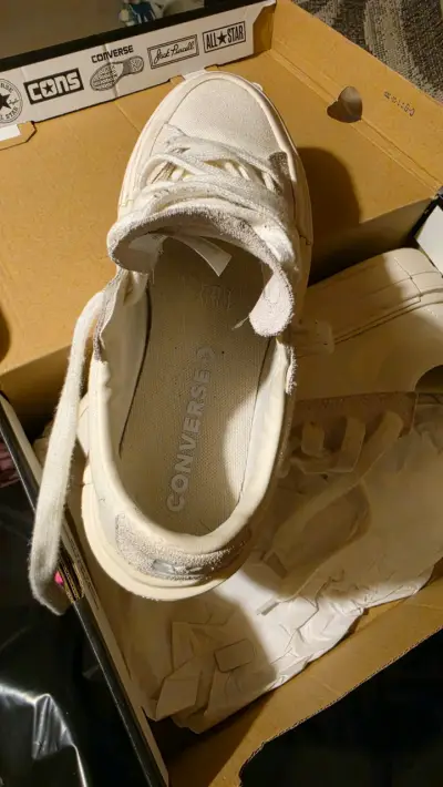 Zapatillas blancas Converse One Star talla 38(5.5) - miniatura 2