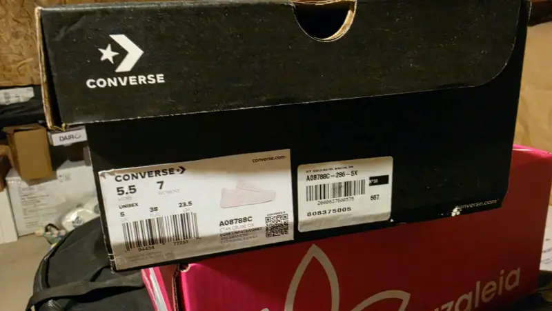 Zapatillas blancas Converse One Star talla 38(5.5) - 3
