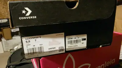 Zapatillas blancas Converse One Star talla 38(5.5) - miniatura 3