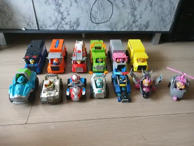 Set de vehículos de juguete Paw Patrol - miniatura 1