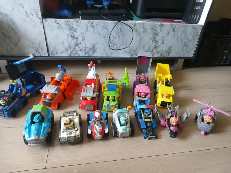 Set de vehículos de juguete Paw Patrol - 2