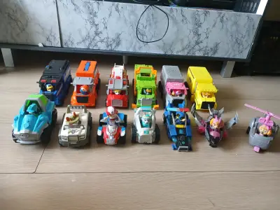 Set de vehículos de juguete Paw Patrol - miniatura 3