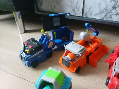 Set de vehículos de juguete Paw Patrol - miniatura 4