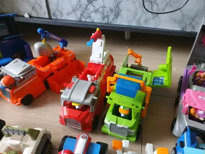 Set de vehículos de juguete Paw Patrol - miniatura 5