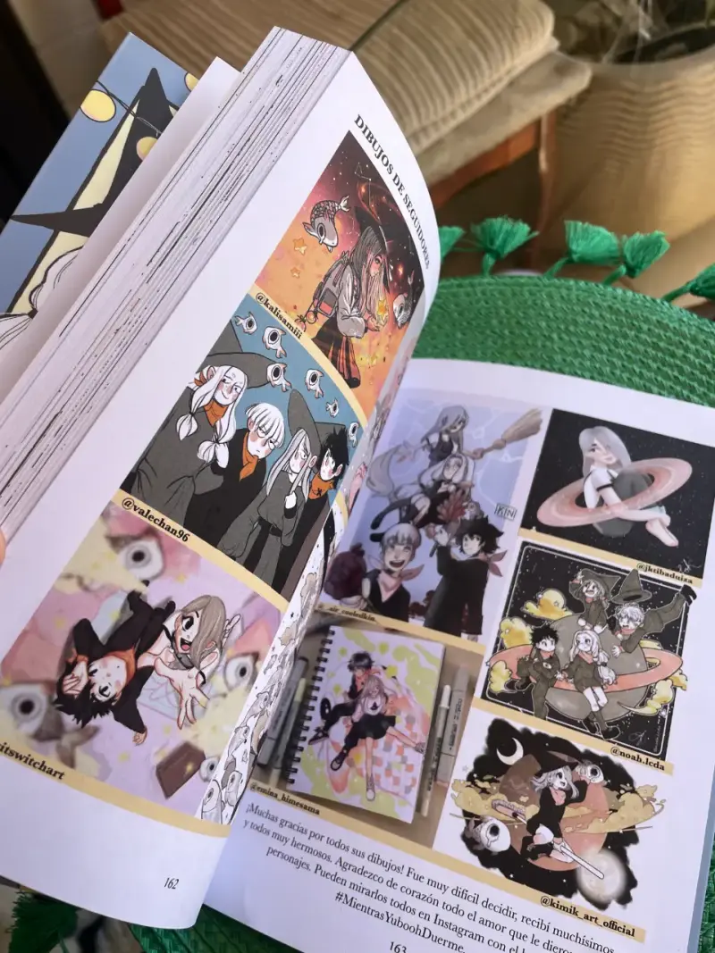 Manga Mientras Yubooh Duerme Volumen 1 - 4