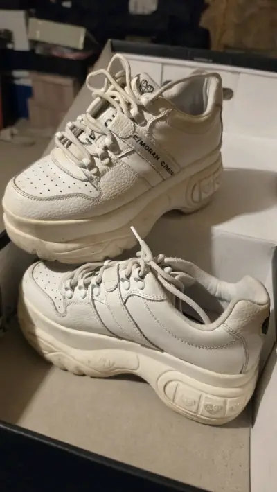 Zapatillas deportivas blancas Cimoran talla 37 - miniatura 1