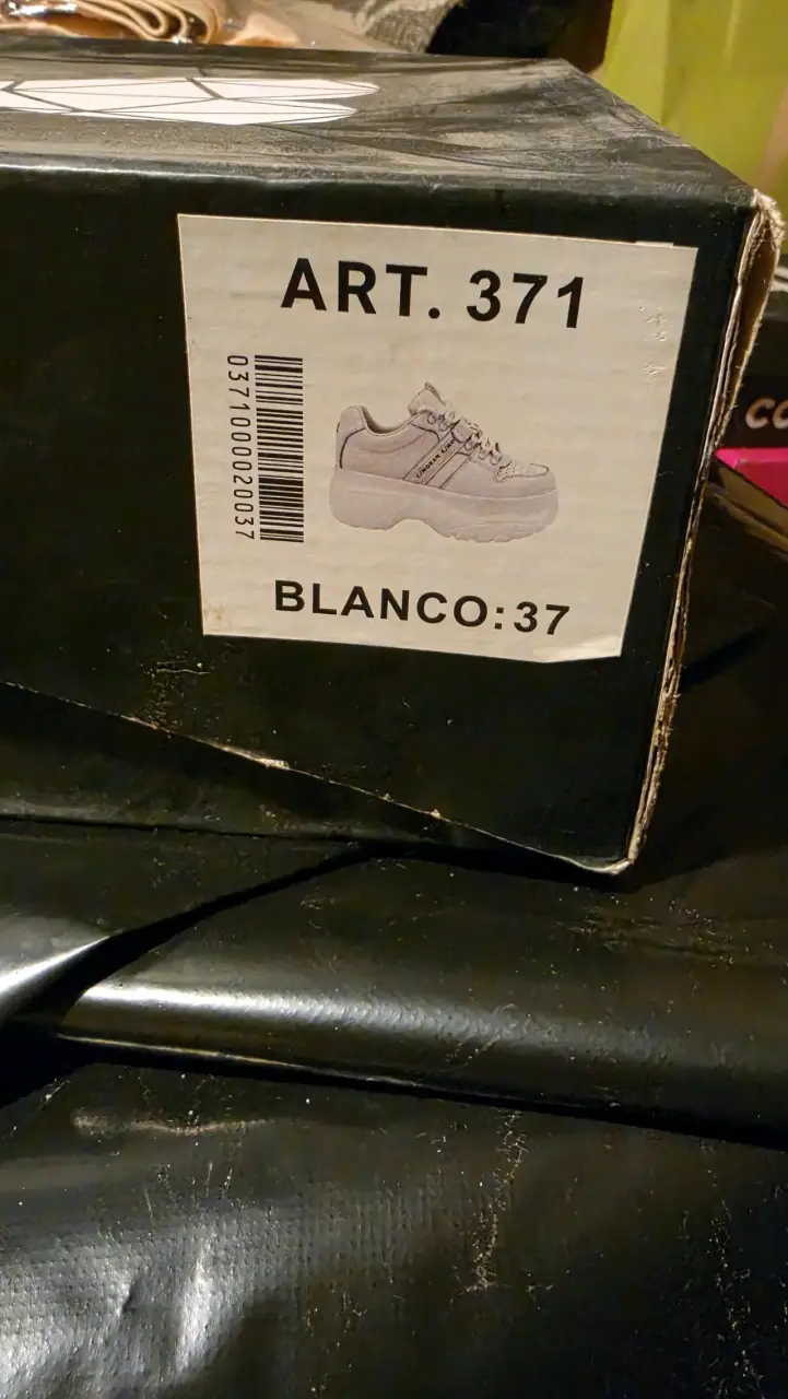Zapatillas deportivas blancas Cimoran talla 37 - 2
