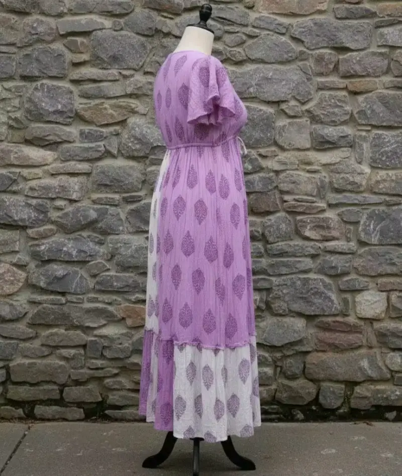 Vestido largo Lila M/L/XL - 2