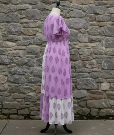 Vestido largo Lila M/L/XL - miniatura 2