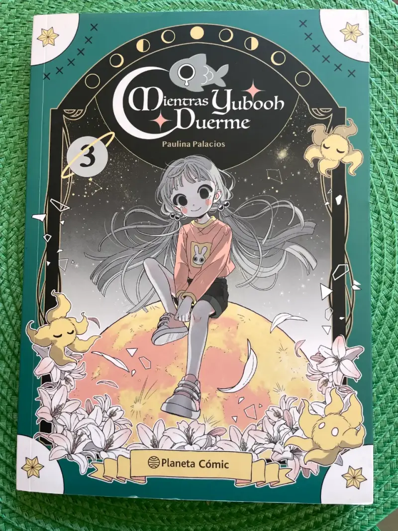 Cómic Mientras Yubooh Duerme Volumen 3 - 1