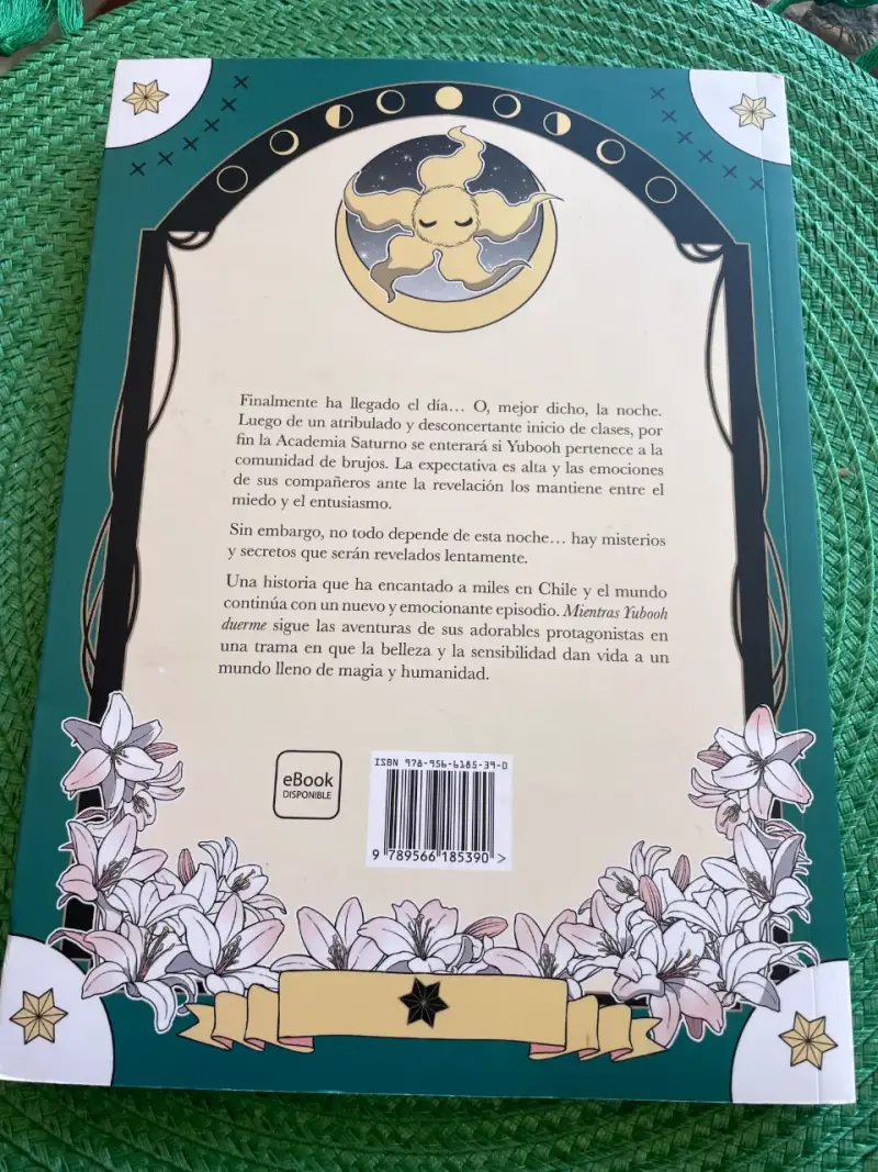 Cómic Mientras Yubooh Duerme Volumen 3 - 2