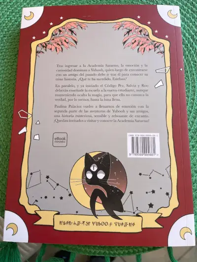 Libro Mientras Yubooh Duerme Volumen 2 de Paulina Palacios - miniatura 2