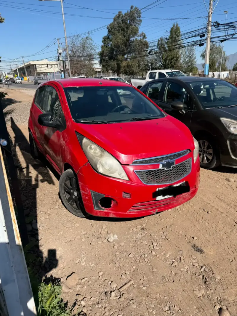 Auto Chevrolet Spark GT 2012 - 1