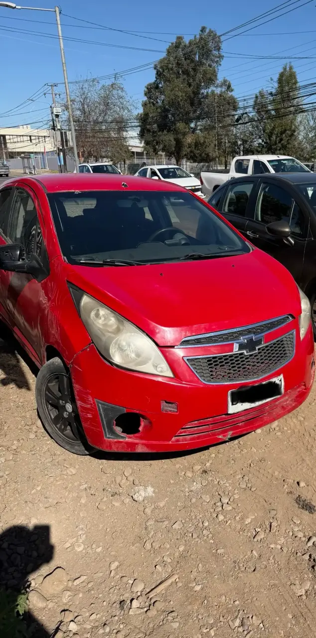Auto Chevrolet Spark GT 2012 - 2