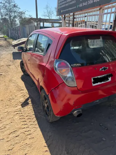 Auto Chevrolet Spark GT 2012 - miniatura 3