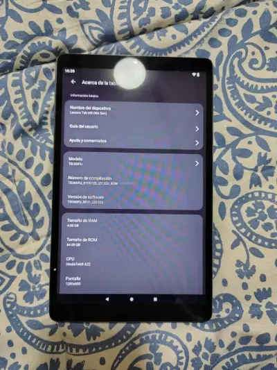 Tablet Lenovo Tab M8 HD - miniatura 2