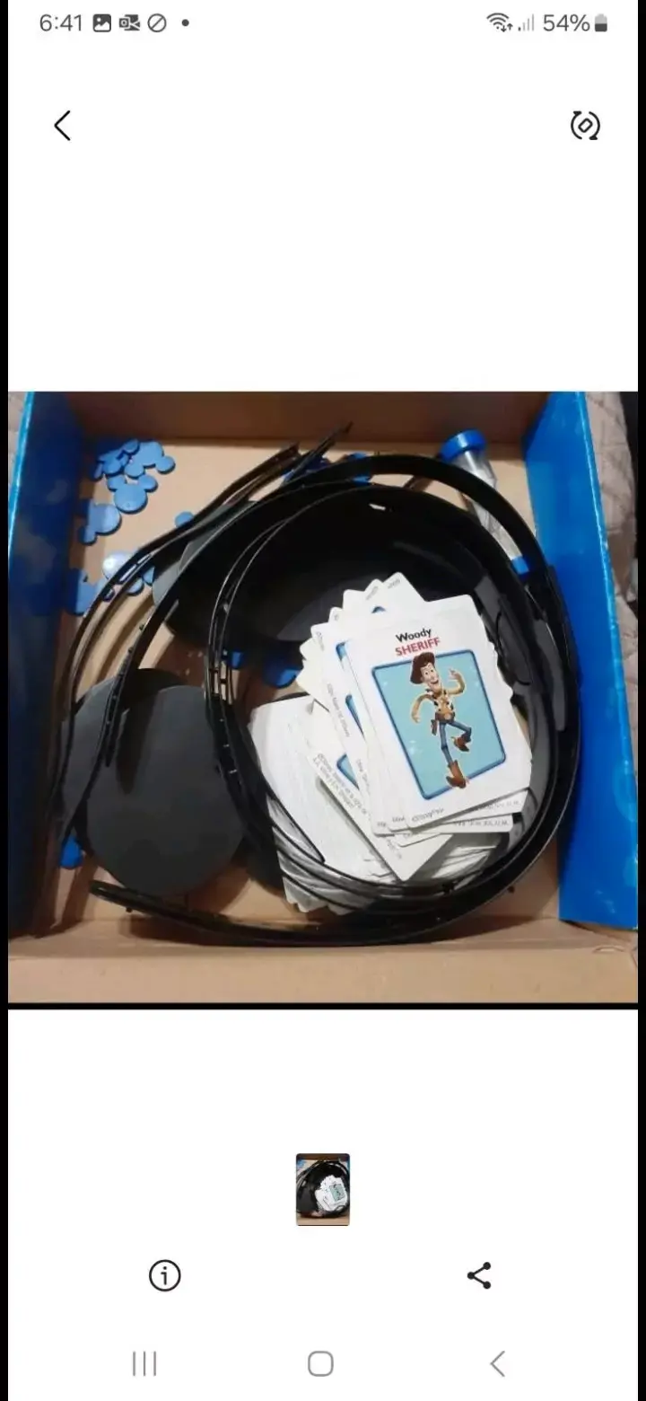 Juego de mesa Hedbanz Disney para niños - 2