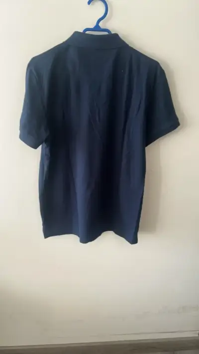 Polera Polo Azul Kenneth Stevens Talla M - miniatura 3