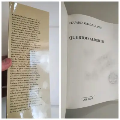 Libro biográfico Juan Gabriel. Eduardo Magallanes - miniatura 2