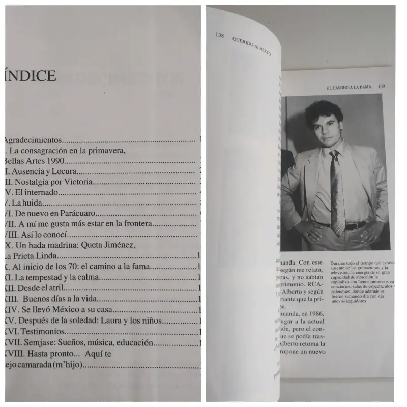 Libro biográfico Juan Gabriel. Eduardo Magallanes - 3