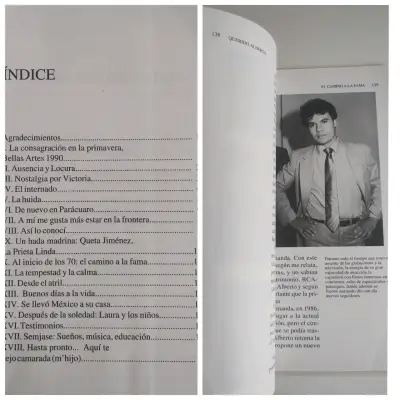 Libro biográfico Juan Gabriel. Eduardo Magallanes - miniatura 3