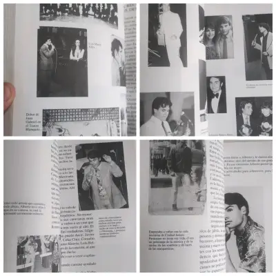 Libro biográfico Juan Gabriel. Eduardo Magallanes - miniatura 4