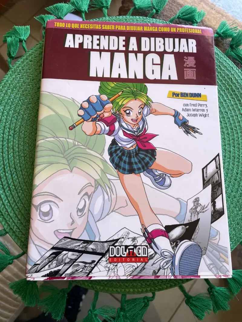 Libro Aprende a Dibujar Manga de Ben Dunn