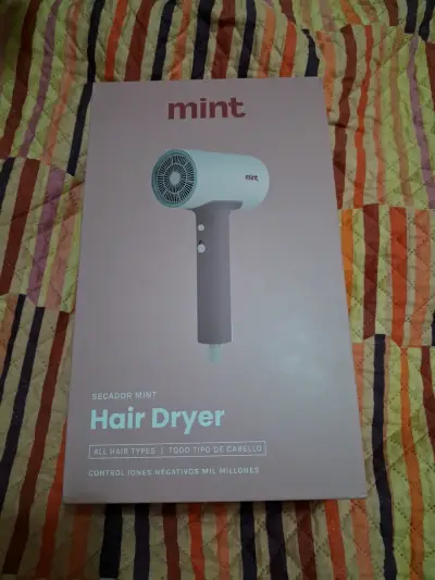 Secador de Pelo Mint con Control de Iones - miniatura 1