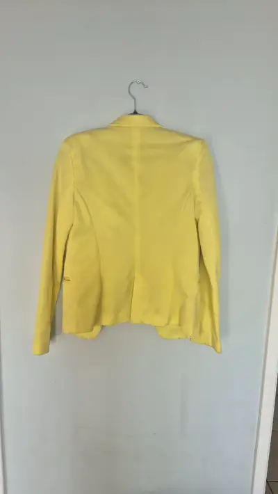 Blazer amarillo mostaza Zara Woman - miniatura 2