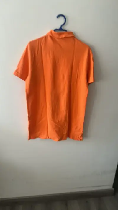 Polera Polo Ralph Lauren Naranja Talla L - miniatura 4